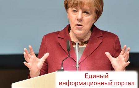 Меркель: Санкции против РФ будут продлены