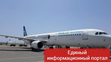 В Сомали произошел взрыв на борту A321