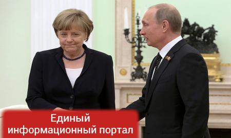 Меркель договорилась с Путиным на счет Донбасса по телефону