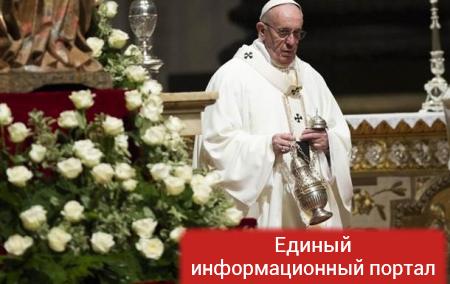 Папа Римский впервые поздравил китайцев с наступающим Новым годом