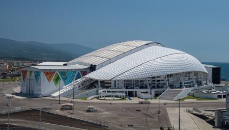 Реконструкция арены "Фишт" для ЧМ-2018 завершится летом