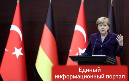 Меркель обвинила Россию в нарушении резолюции ООН