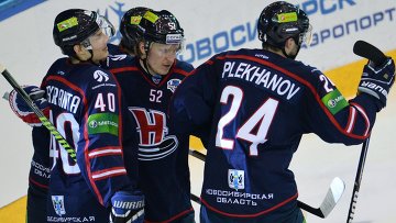 Андриевский: "Адмиралу" не хватило голов в серии плей-офф с "Сибирью"