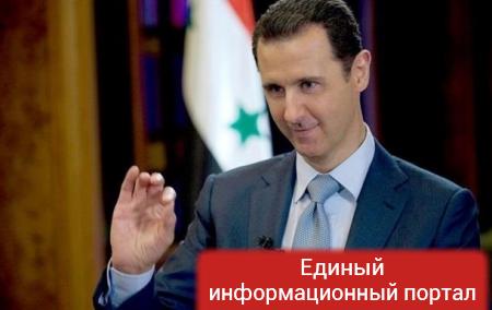Асад пообещал соблюдать перемирие в Сирии