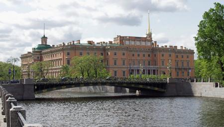 Главгосэкспертиза одобрила проект реконструкции Михайловского дворца