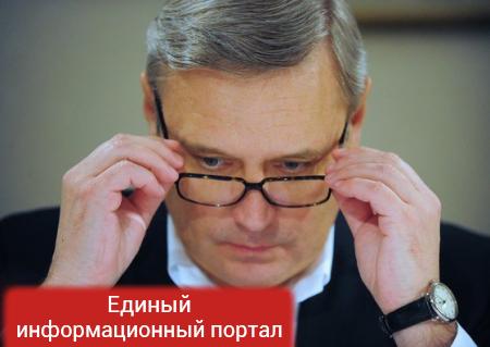 Касьянов наторговал Крымом на статью