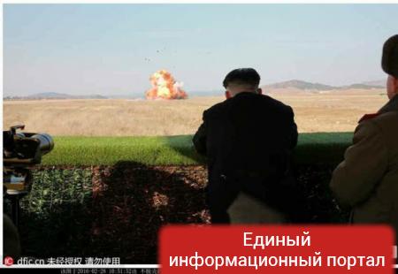Ким Чен Ын проверил новый ракетный комплекс КНДР