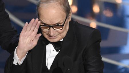 Посол Италии в России заявил, что рад полученному Морриконе "Оскару"