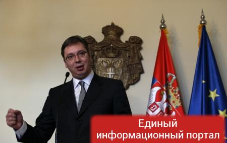 Премьер Сербии подтвердил отказ от вступления в НАТО