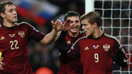 Сборная России по футболу сохранила 23-е место в рейтинге ФИФА