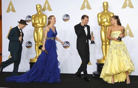 В этом году "Оскар" посмотрело больше россиян, чем в прошлом