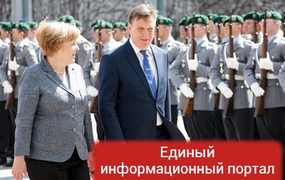 Меркель выступила за диалог между НАТО и Россией