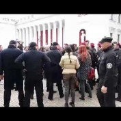 На Украине в Одессе снова подрались активисты «антитрухановского майдана»