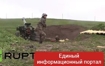 Обнародовано видео обстрела в Нагорном Карабахе