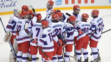 Определен состав сборной России по хоккею на юниорский ЧМ в США