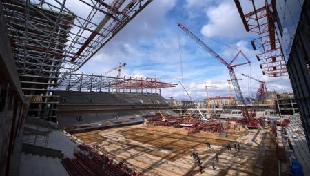 Бабаев: стадион ЦСКА будет готов принять матч за Суперкубок России