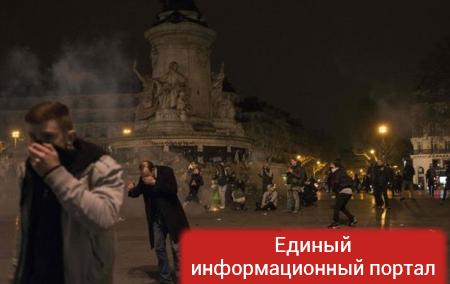 Беспорядки в Париже: арестованы 12 человек