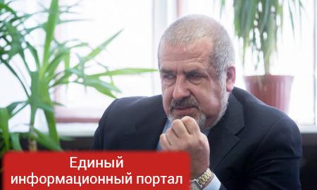 Чубаров обещает вырезать крымских татар на полуострове