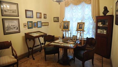 Дом-музей Герцена в Москве отмечает сорокалетие