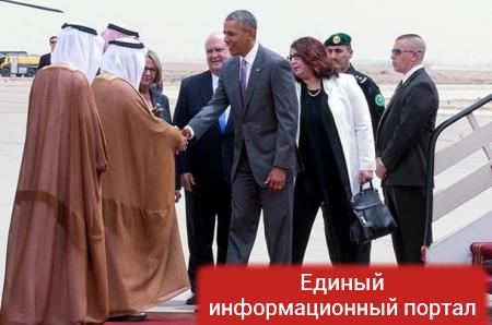Эр-Рияд оказал Обаме холодный прием - СМИ