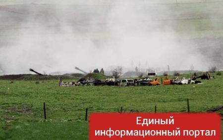 Ереван: В Карабахе уничтожены резервные силы Баку