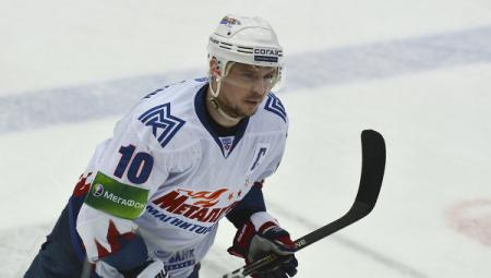 Форвард "Металлурга" Мозякин признан самым ценным игроком плей-офф КХЛ