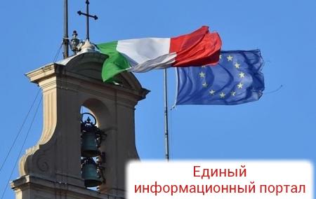 Глава МИД Италии выступил за снятие санкций с РФ