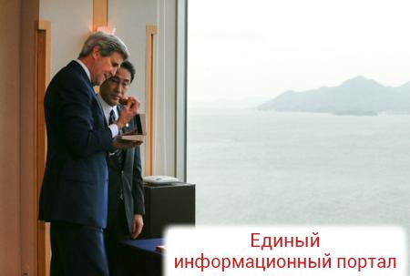 Госсекретарь США впервые посетил Хиросиму