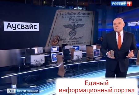Киселев процитировал Гитлера, говоря об Украине