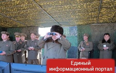 КНДР запустила зенитные управляемые ракеты - СМИ