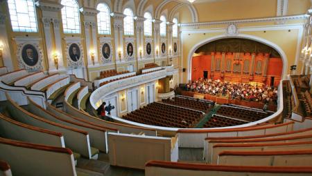 Концерт "Веселые арии Моцарта" пройдет в Московской консерватории