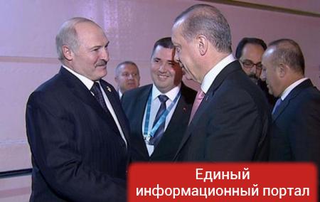 Лукашенко ездил в Турцию в поисках новых рынков