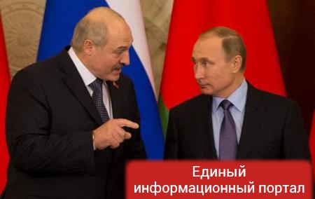 Лукашенко - РФ: Беларусь не будет мальчиком на побегушках