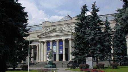 Мединский открыл в музее Пушкина выставку "Олимпия" Эдуарда Мане