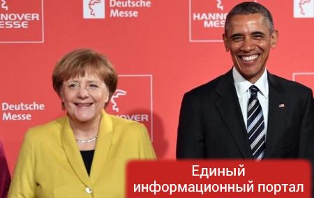 Меркель и Обама призвали к выполнению "Минска"