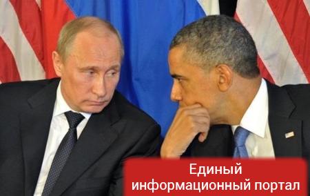 Обама рассказал о разговоре с Путиным