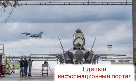 Пентагон: F-35 поможет сдержать Россию