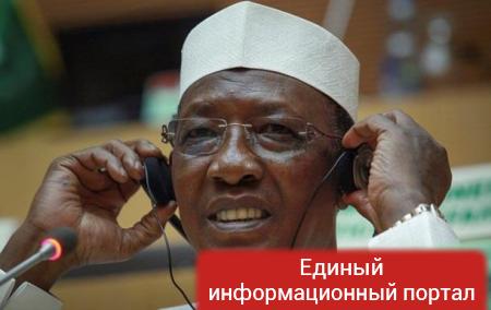 Президент Чада переизбран на пятый срок