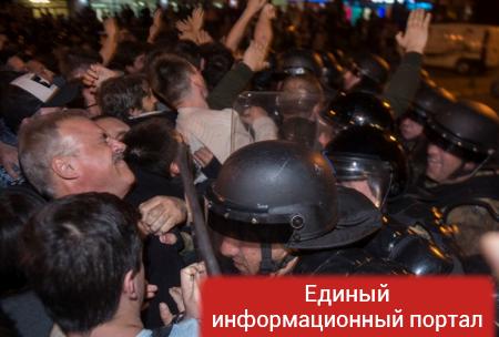 Протесты в Македонии: разгромлена канцелярия президента