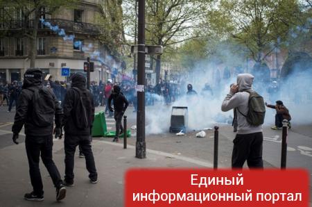 Протесты во Франции: более 20 пострадавших