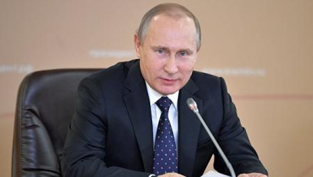 Путин: ФХР и КХЛ надо разобраться, как определять чемпиона России