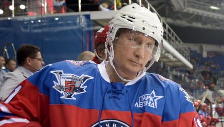 Путин: Игры-2018 - возможность для российских хоккеистов взять золото