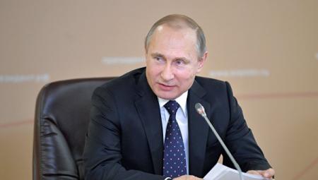 Путин: нужны условия для сохранения перспективных хоккеистов в России