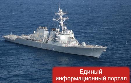 Россия обещает ответ на эсминец США у Калининграда