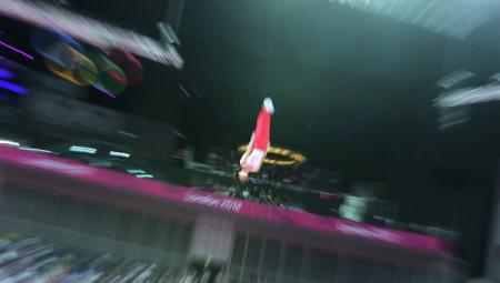 Россияне одержали две победы на чемпионате Европы по прыжкам на батуте