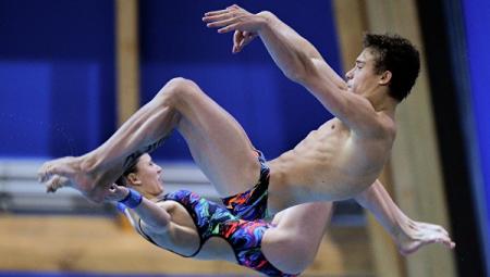 Россияне завоевали 3 награды на этапе Мировой серии по прыжкам в воду