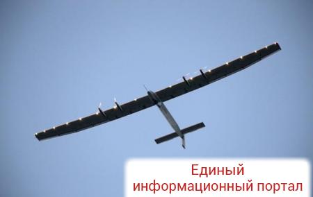 Самолет на солнечных батарея продолжил полет вокруг света