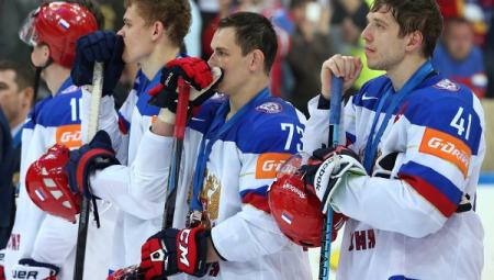 Сборная России по хоккею продолжит подготовку к ЧМ играми в Швеции