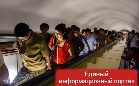 Секретное место. Туристов пустили в метро Пхеньяна