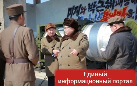 Северная Корея испытала двигатель баллистической ракеты
